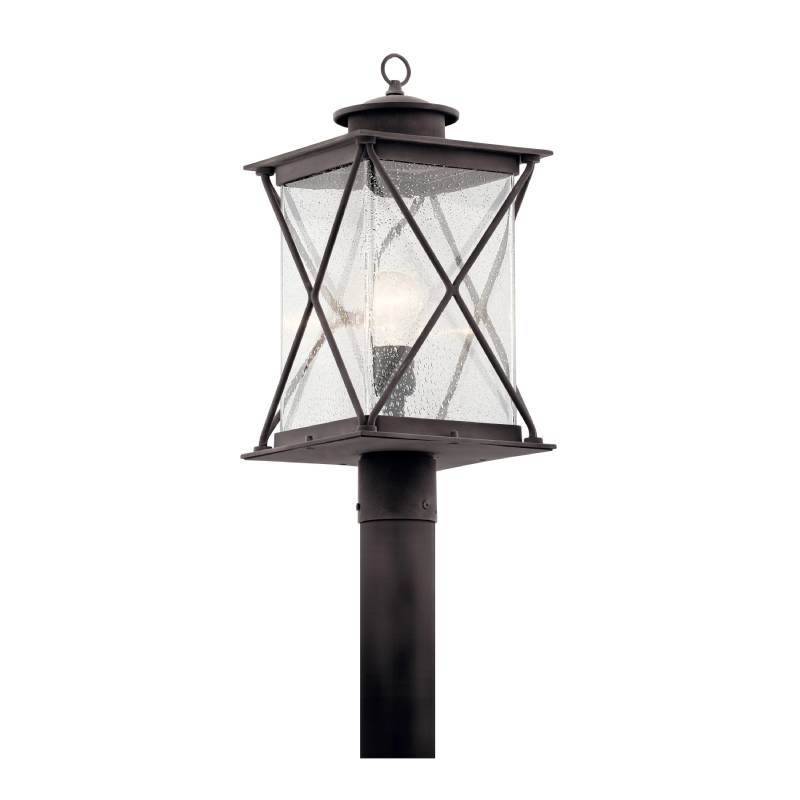 Kichler 49746 Argyle 1-lt 20" Tall Outdoor Post Mount