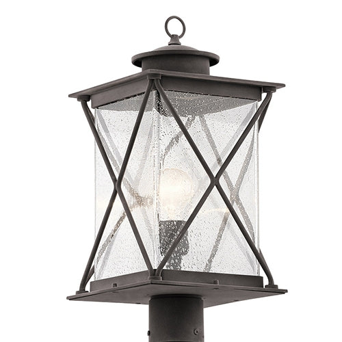 Kichler 49746L18 Argyle 1-lt 20" Tall LED Outdoor Post Mount