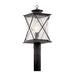 Kichler 49746 Argyle 1-lt 20" Tall Outdoor Post Mount