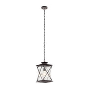 Kichler 49747 Argyle 1-lt 10" Outdoor Pendant