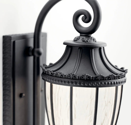 Kichler 49751 Wakefield 1-lt 18" Tall LED Outdoor Wall Light