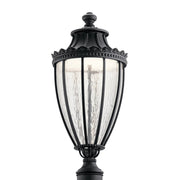 Kichler 49756 Wakefield 1-lt 26" Tall LED Outdoor Post Mount
