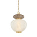 Corbett 498-14 Syros 1-lt 14" LED Pendant