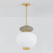 Corbett 498-14 Syros 1-lt 14" LED Pendant