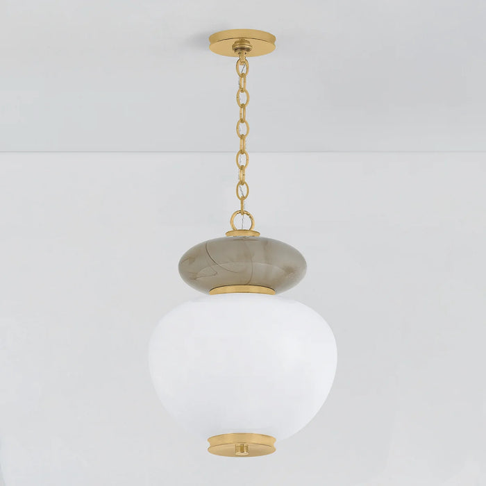 Corbett 498-14 Syros 1-lt 14" LED Pendant