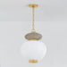 Corbett 498-14 Syros 1-lt 14" LED Pendant