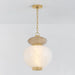 Corbett 498-14 Syros 1-lt 14" LED Pendant
