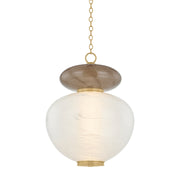 Corbett 498-19 Syros 1-lt 19" LED Pendant