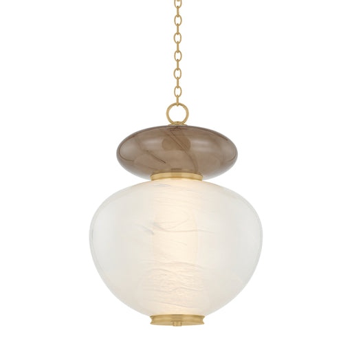 Corbett 498-19 Syros 1-lt 19" LED Pendant