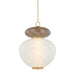 Corbett 498-19 Syros 1-lt 19" LED Pendant