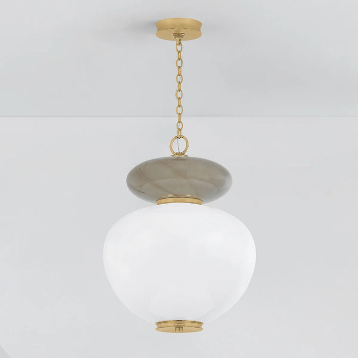 Corbett 498-19 Syros 1-lt 19" LED Pendant
