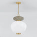 Corbett 498-19 Syros 1-lt 19" LED Pendant