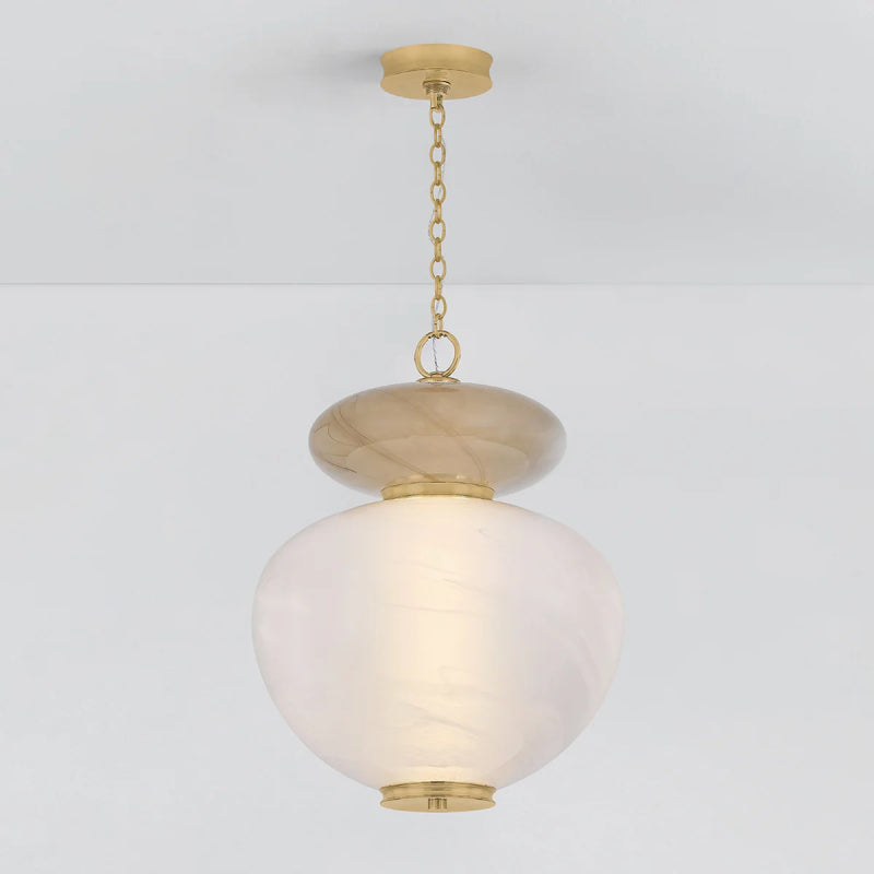 Corbett 498-19 Syros 1-lt 19" LED Pendant