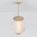 Corbett 498-19 Syros 1-lt 19" LED Pendant