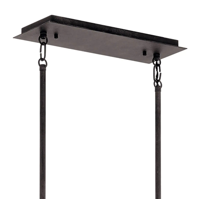 Kichler 49805 Wright 3-lt 36" Outdoor Linear Chandelier