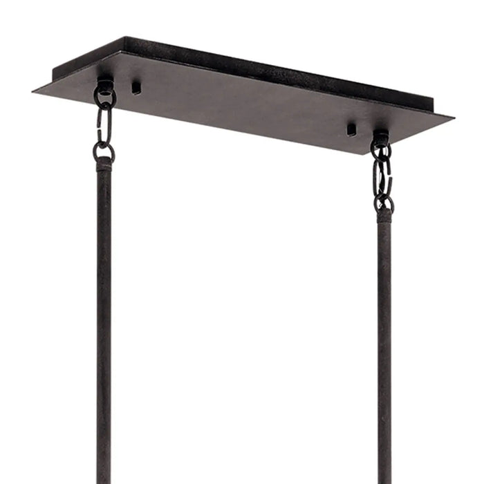 Kichler 49805 Wright 3-lt 36" Outdoor Linear Chandelier