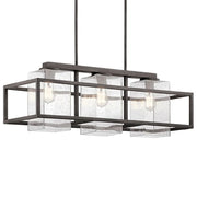 Kichler 49805 Wright 3-lt 36" Outdoor Linear Chandelier