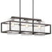 Kichler 49805 Wright 3-lt 36" Outdoor Linear Chandelier