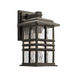 Kichler 49829 Beacon Square 1-lt 12" Tall Outdoor Wall Light - Olde Bronze