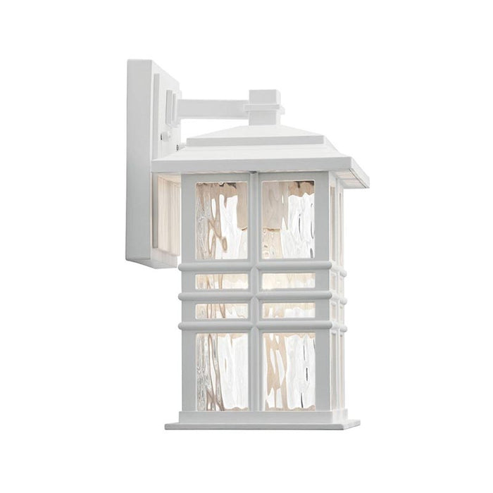 Kichler 49829 Beacon Square 1 lt Outdoor Wall Light 49829OZ Kichler Lighting LBC Lighting