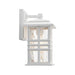Kichler 49829 Beacon Square 1-lt 12" Tall Outdoor Wall Light - Textured White