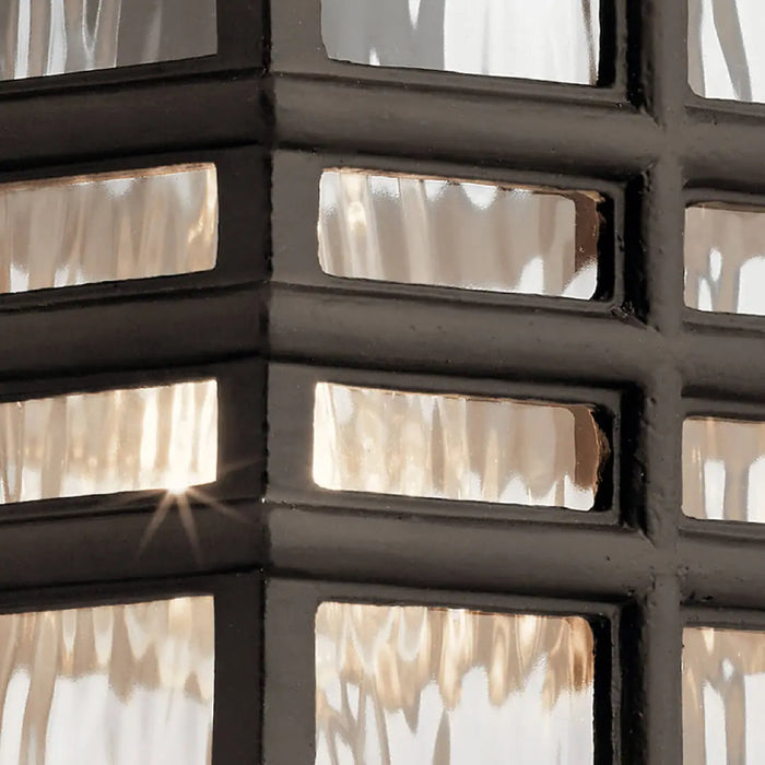 Kichler 49833 Beacon Square 1-lt Outdoor Pendant - Olde Bronze