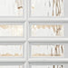 Kichler 49831 Beacon Square 1-lt 18" Tall Outdoor Wall Light - Textured White