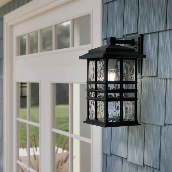 Kichler 49831 Beacon Square 1-lt 18" Tall Outdoor Wall Light