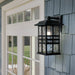 Kichler 49831 Beacon Square 1-lt 18" Tall Outdoor Wall Light