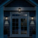 Kichler 49831 Beacon Square 1-lt 18" Tall Outdoor Wall Light