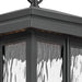 Kichler 49832 Beacon Square 1-lt 21" Tall Outdoor Post Mount - Textured Black