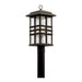 Kichler 49832 Beacon Square 1-lt 21" Tall Outdoor Post Mount - Olde Bronze