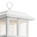 Kichler 49832 Beacon Square 1-lt 21" Tall Outdoor Post Mount - Textured White