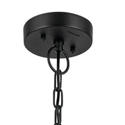Kichler 49833 Beacon Square 1-lt Outdoor Pendant - Textured Black