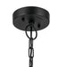 Kichler 49833 Beacon Square 1-lt Outdoor Pendant - Textured Black