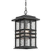 Kichler 49833 Beacon Square 1-lt Outdoor Pendant - Textured Black
