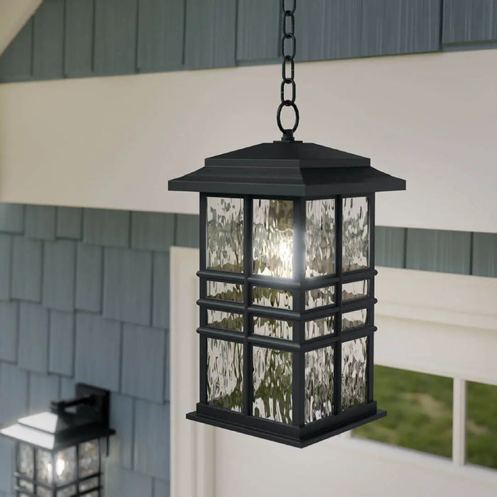 Kichler 49833 Beacon Square 1-lt Outdoor Pendant