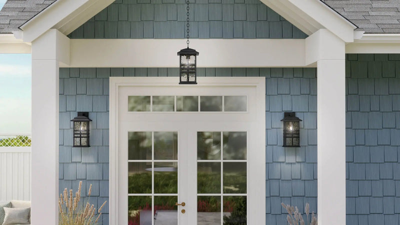 Kichler 49833 Beacon Square 1-lt Outdoor Pendant