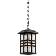Kichler 49833 Beacon Square 1-lt Outdoor Pendant - Olde Bronze