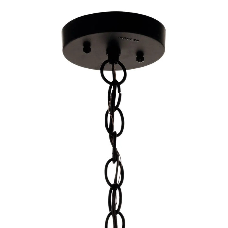 Kichler 49833 Beacon Square 1-lt Outdoor Pendant - Olde Bronze