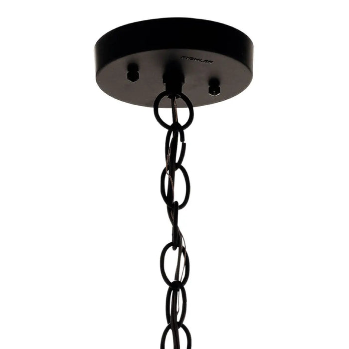 Kichler 49833 Beacon Square 1-lt Outdoor Pendant - Olde Bronze