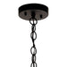 Kichler 49833 Beacon Square 1-lt Outdoor Pendant - Olde Bronze