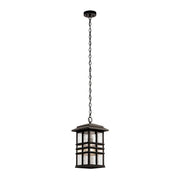Kichler 49833 Beacon Square 1-lt Outdoor Pendant - Olde Bronze