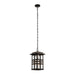 Kichler 49833 Beacon Square 1-lt Outdoor Pendant - Olde Bronze