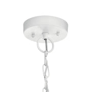 Kichler 49833 Beacon Square 1-lt Outdoor Pendant - Textured White