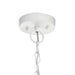 Kichler 49833 Beacon Square 1-lt Outdoor Pendant - Textured White