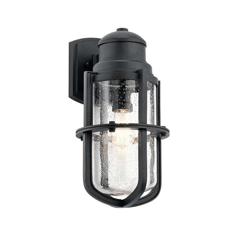 Kichler 49859 Suri  9" Wide Outdoor Wall Lantern