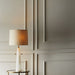 Arteriors Sidney 2-lt 34" Tall Table Lamp - White/Putty