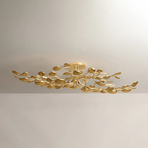 Corbett 499-30 Menorca 8-lt 60" Semi Flush Mount