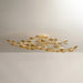 Corbett 499-30 Menorca 8-lt 60" Semi Flush Mount